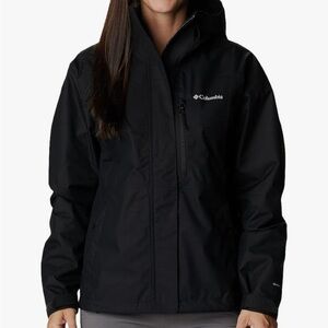 Columbia Women’s Black Hikebound Rain Jacket